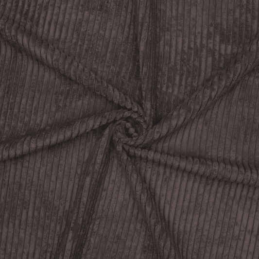 Corduroy Chunky 140cm Tarmac - Ragland Fabrics