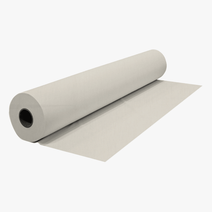 Cornely Crushed Plain Voile Cream 280cm - Ragland Fabrics