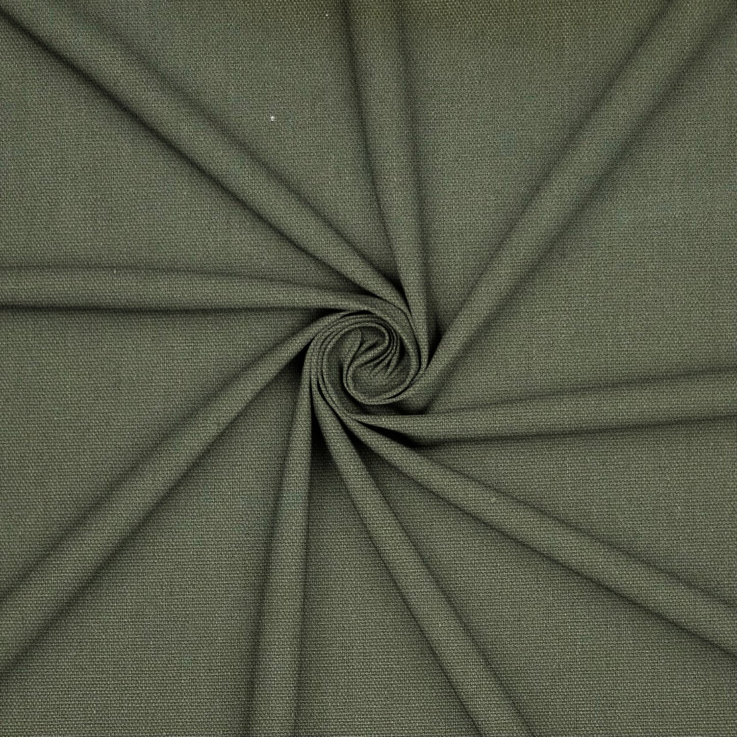 Cotton Canvas / Bull Denim Dark Olive 8 - Ragland Fabrics