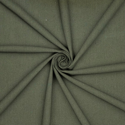 Cotton Canvas / Bull Denim Dark Olive 8 - Ragland Fabrics