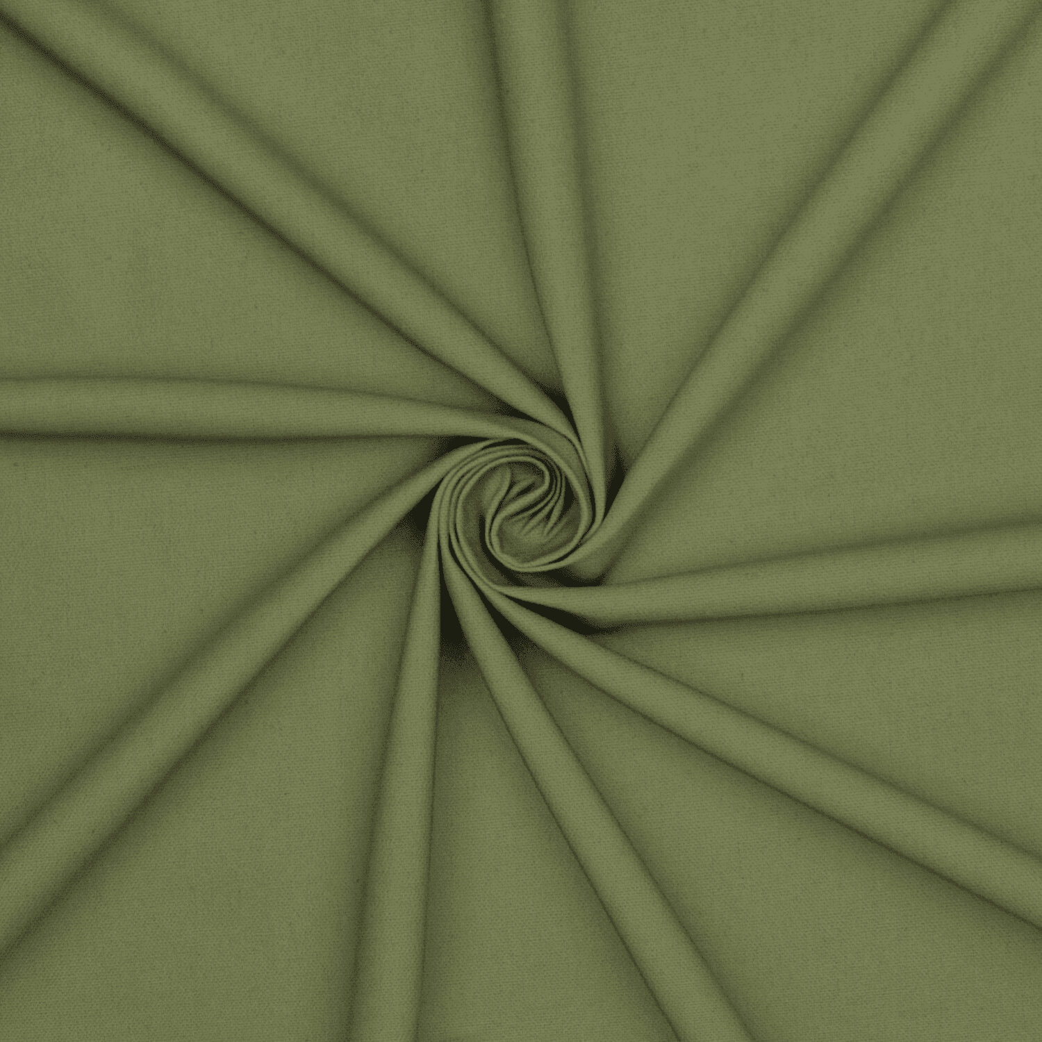 Cotton Canvas / Bull Denim Fern Green - Ragland Fabrics