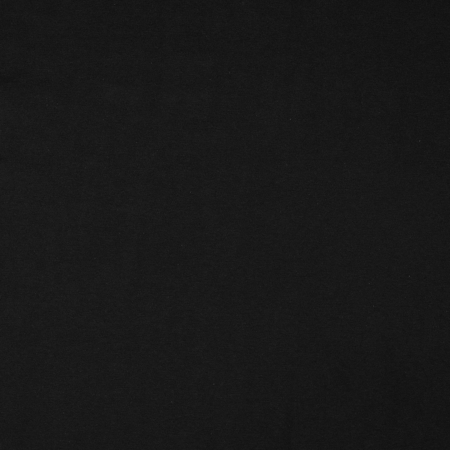 Cotton Knit Black - Ragland Fabrics