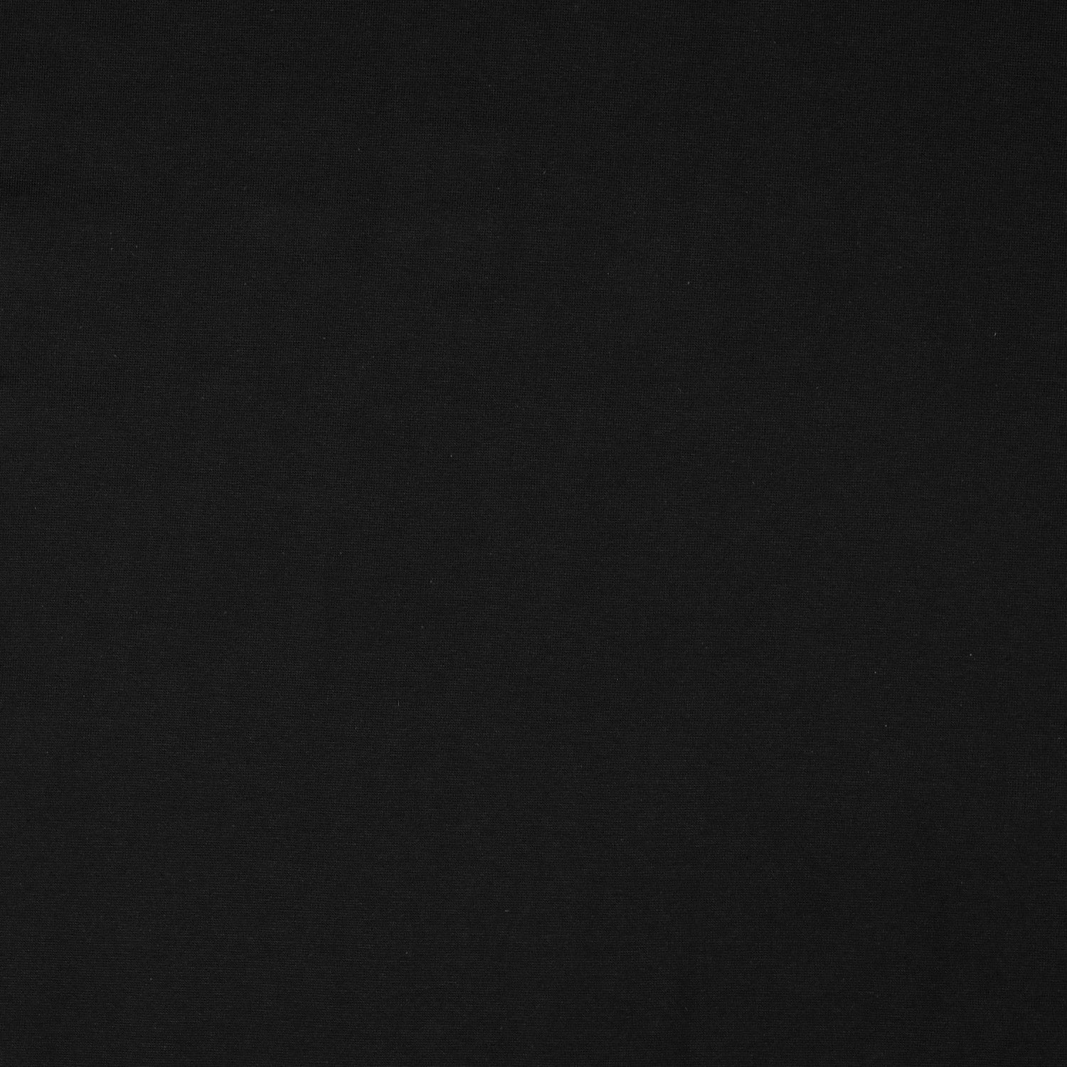 Cotton Knit Black - Ragland Fabrics