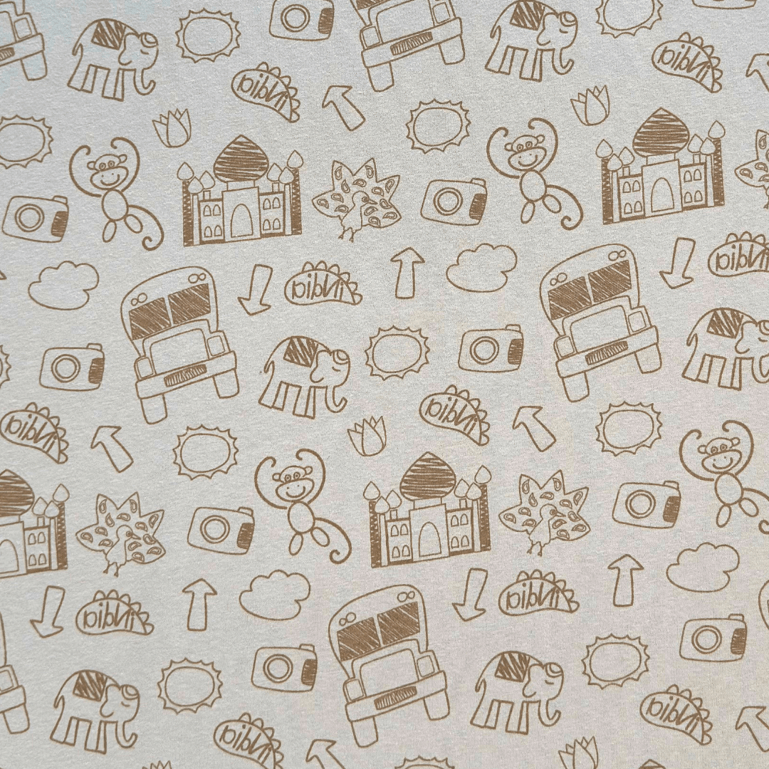 Cotton Knit Busy Kiddy - Ragland Fabrics
