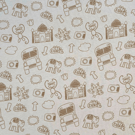Cotton Knit Busy Kiddy - Ragland Fabrics