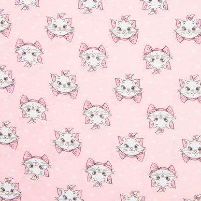 Cotton Knit Kitten Print - Ragland Fabrics