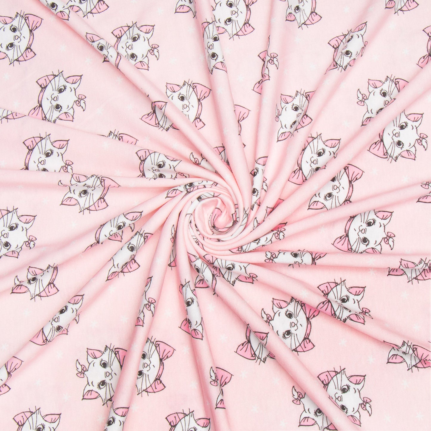 Cotton Knit Kitten Print - Ragland Fabrics