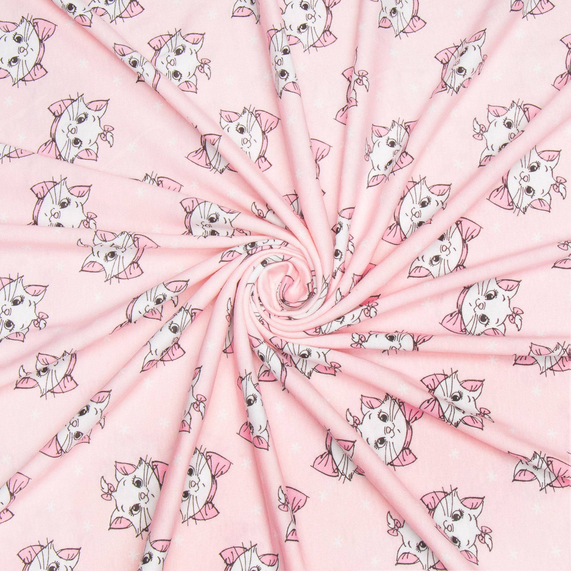 Cotton Knit Kitten Print - Ragland Fabrics