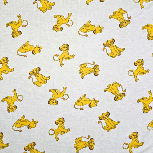 Cotton Knit Lion King - Ragland Fabrics