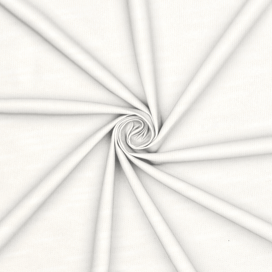 Cotton Knit Melange Natural - Ragland Fabrics