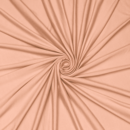Cotton Knit Peach - Ragland Fabrics
