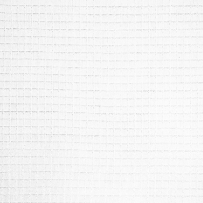 Cotton Knit White Grid 180cm - CLOSEOUT - Ragland Fabrics