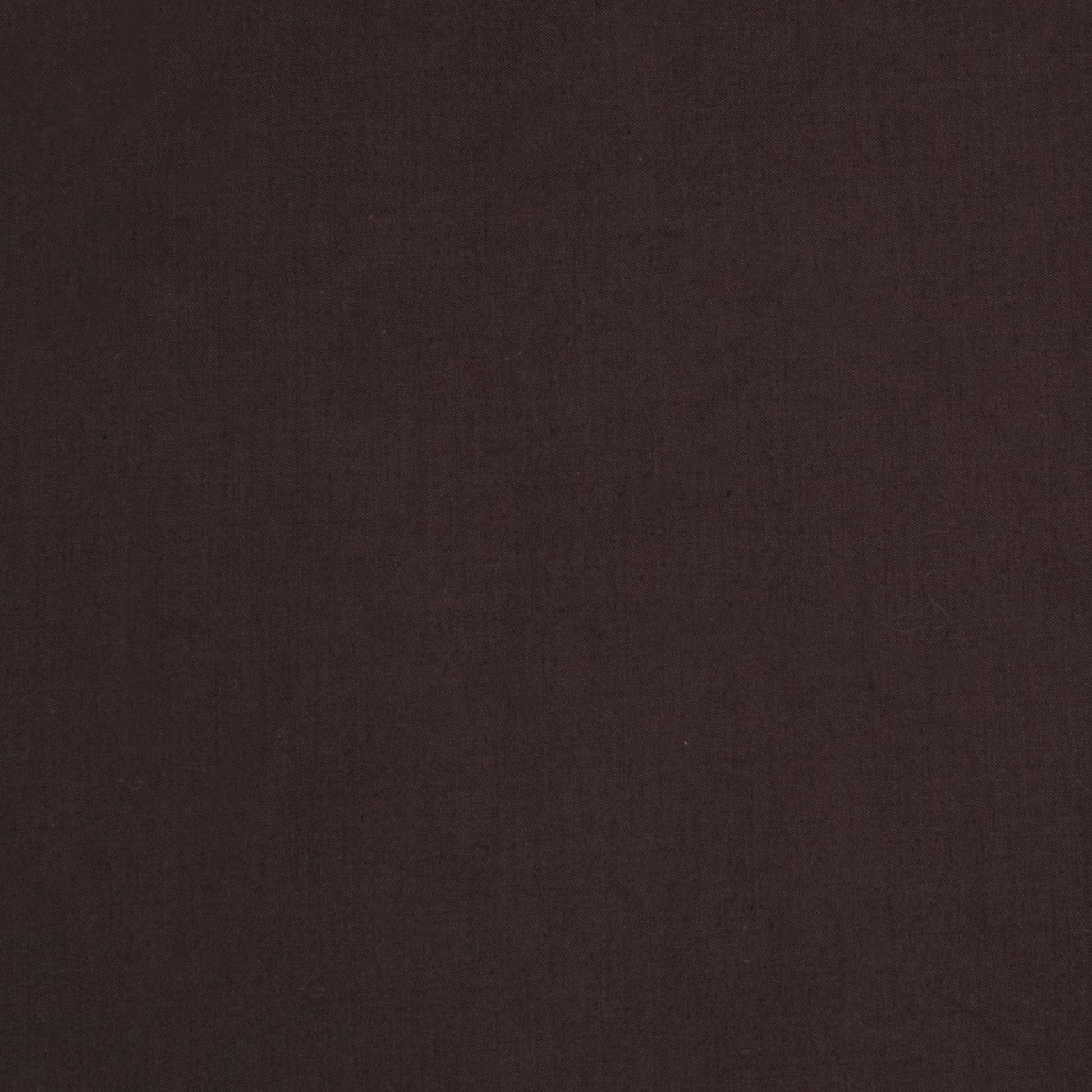 Cotton Shirting Chocolate - Ragland Fabrics