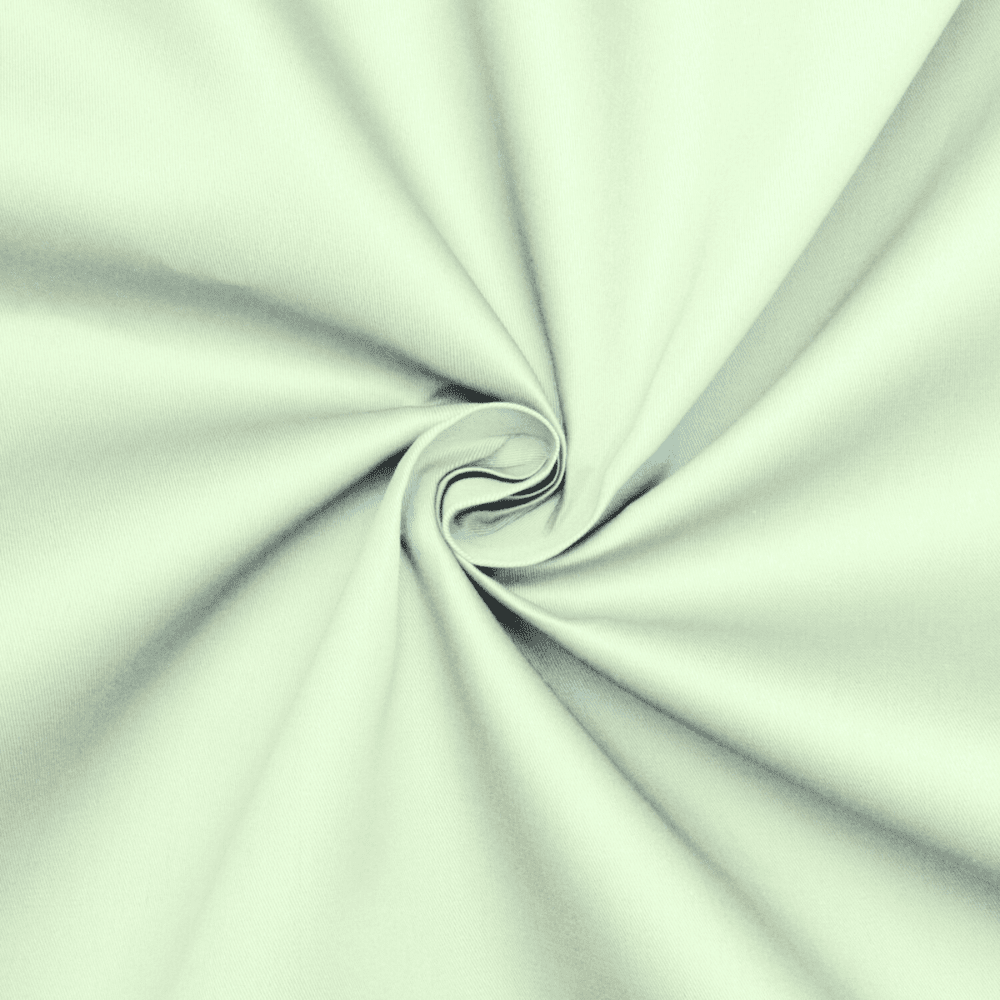 Cotton Shirting Light Lime Green - Ragland Fabrics