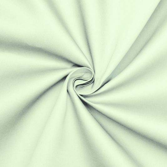 Cotton Shirting Light Lime Green - Ragland Fabrics
