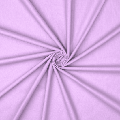 Cotton Shirting Lilac - Ragland Fabrics