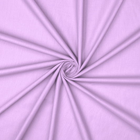Cotton Shirting Lilac - Ragland Fabrics