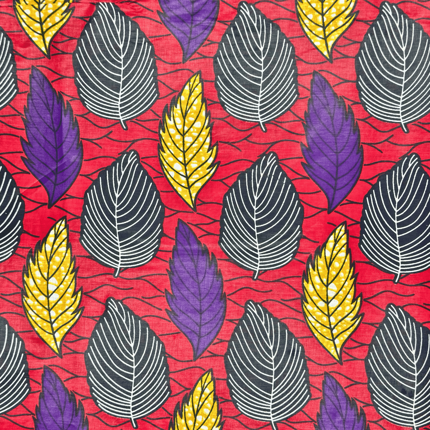Cotton Wax Prints African 11 - Ragland Fabrics