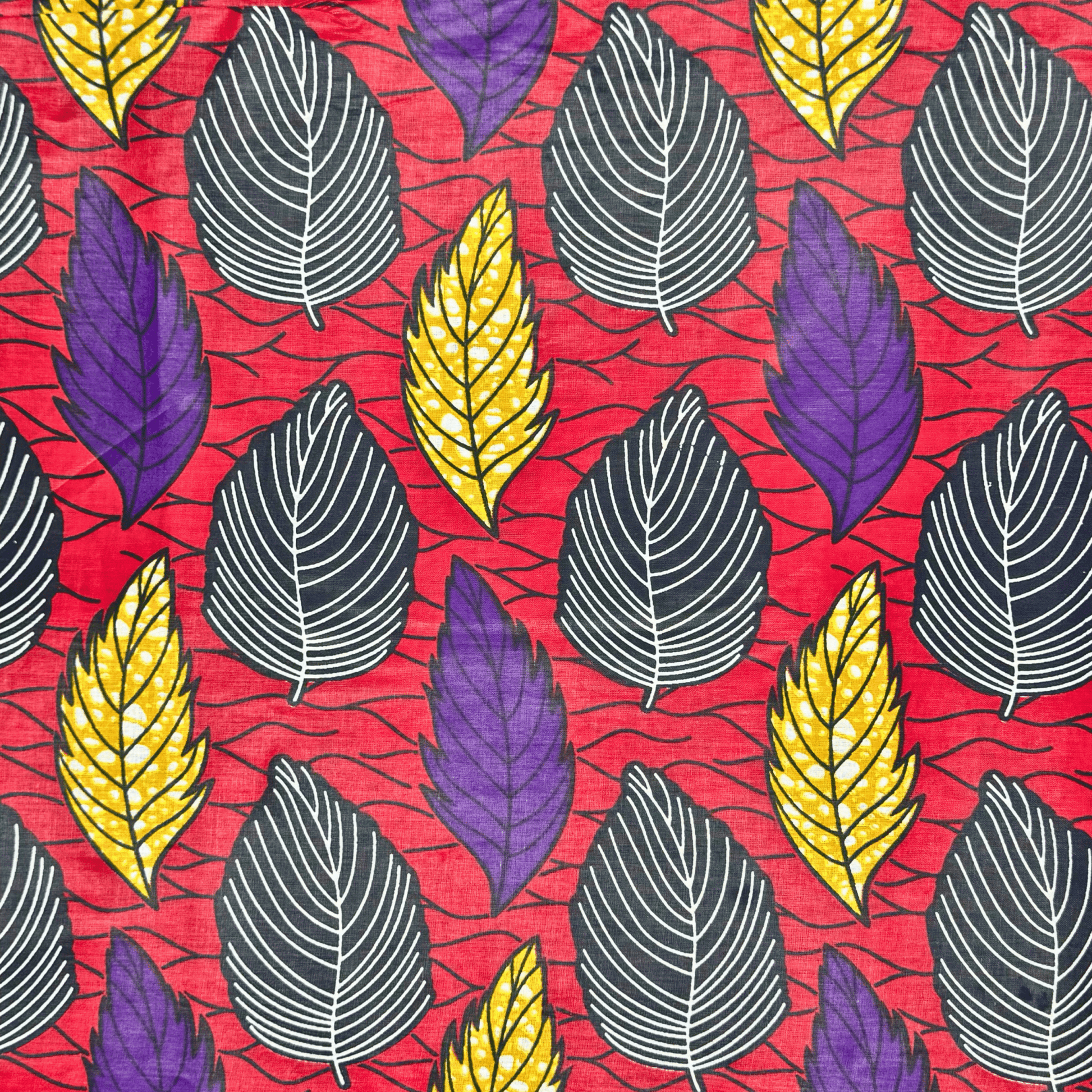 Cotton Wax Prints African 11 - Ragland Fabrics