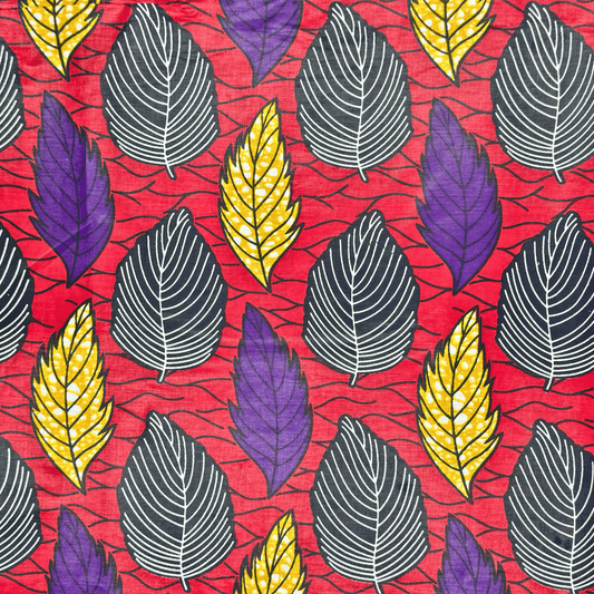 Cotton Wax Prints African 11 - Ragland Fabrics
