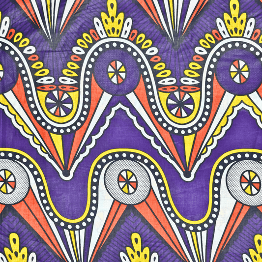 Cotton Wax Prints African 2 - Ragland Fabrics