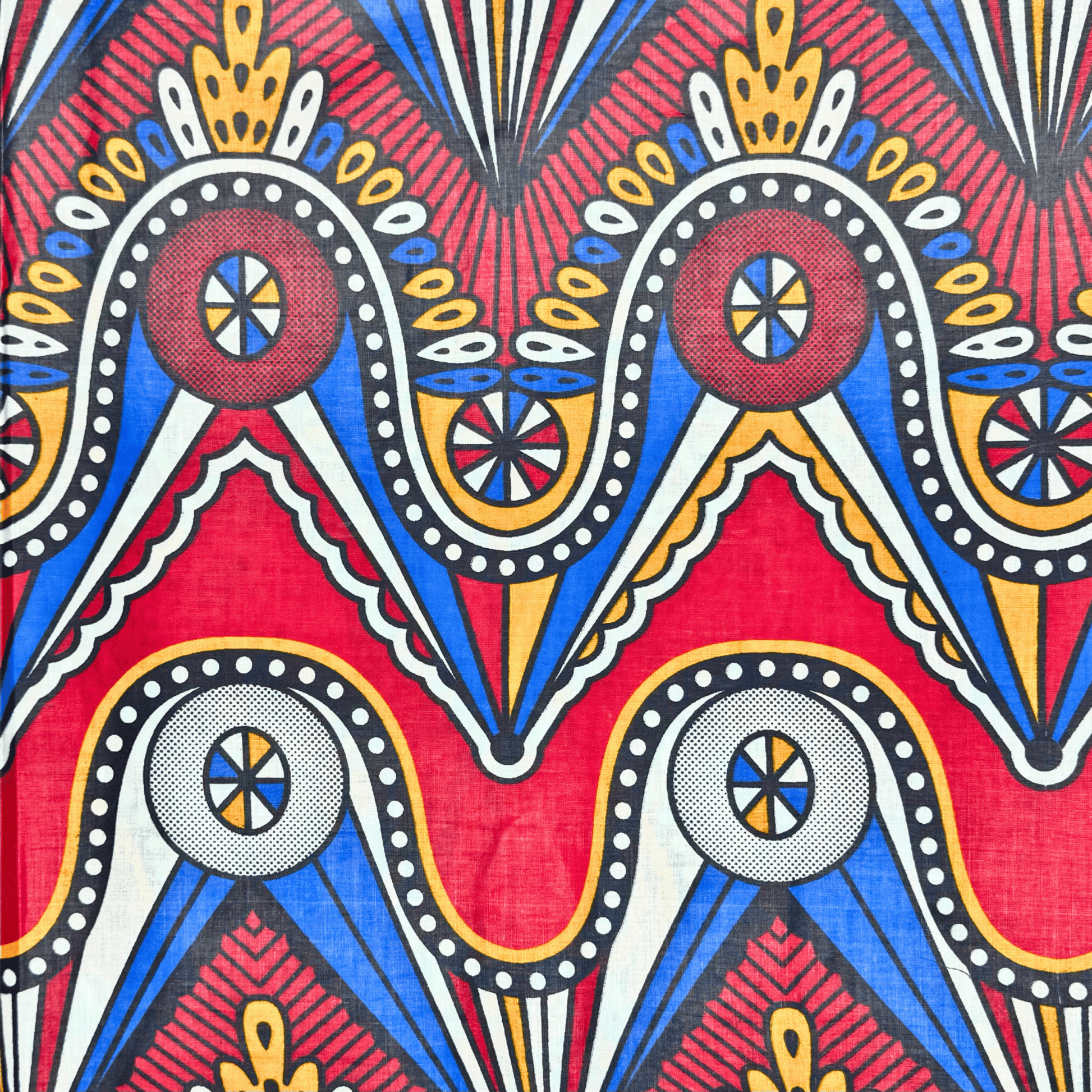 Cotton Wax Prints African 3 - Ragland Fabrics