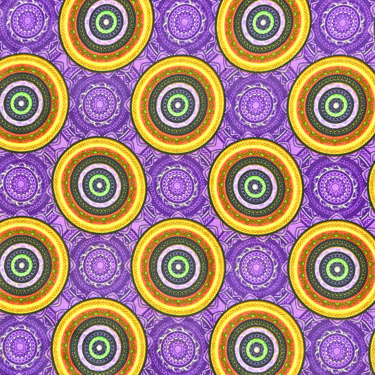 Cotton Wax Prints African 5 - Ragland Fabrics