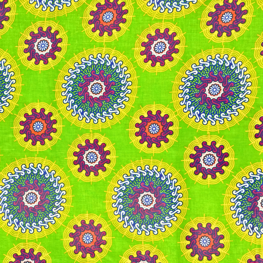 Cotton Wax Prints African 7 - Ragland Fabrics