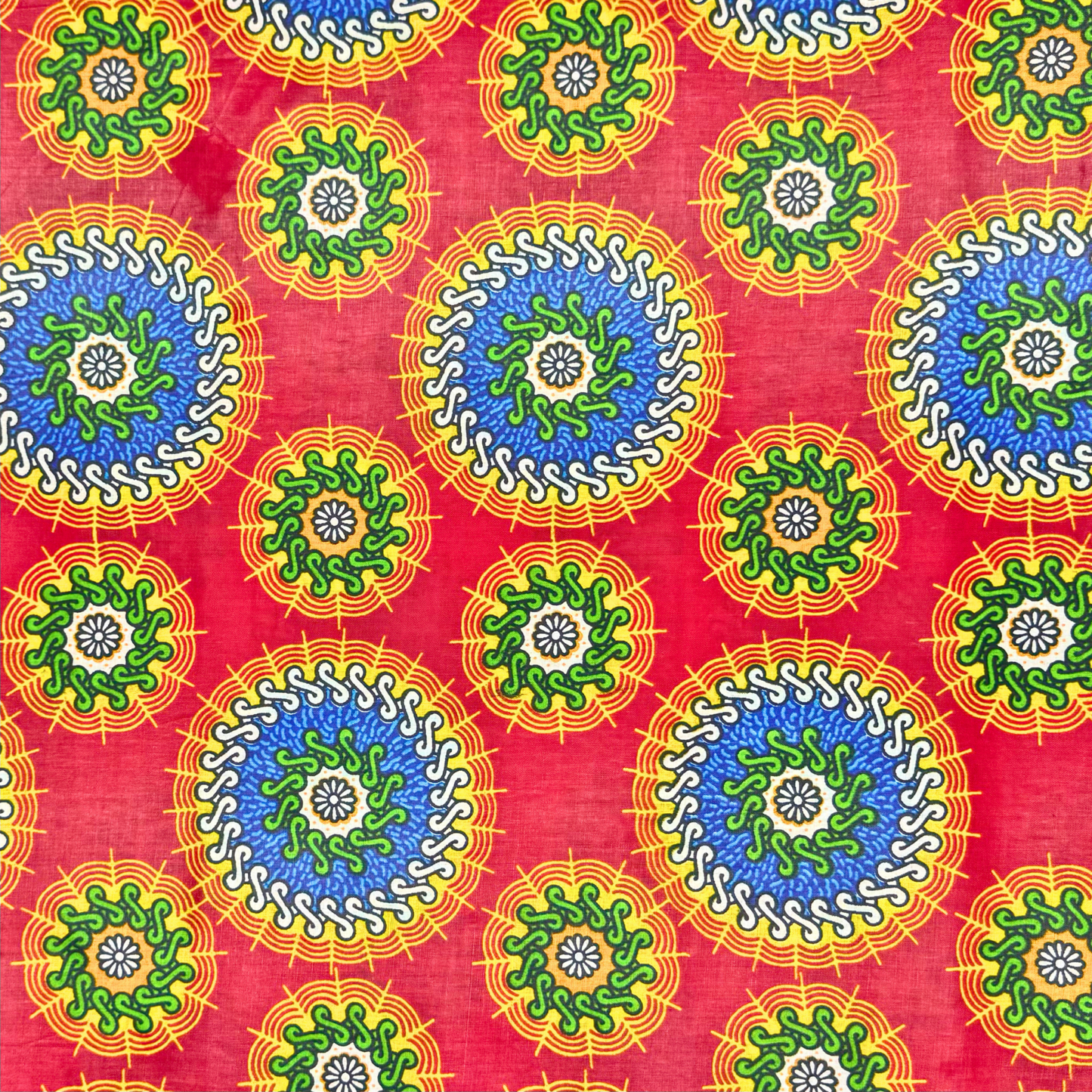 Cotton Wax Prints African 8 - Ragland Fabrics
