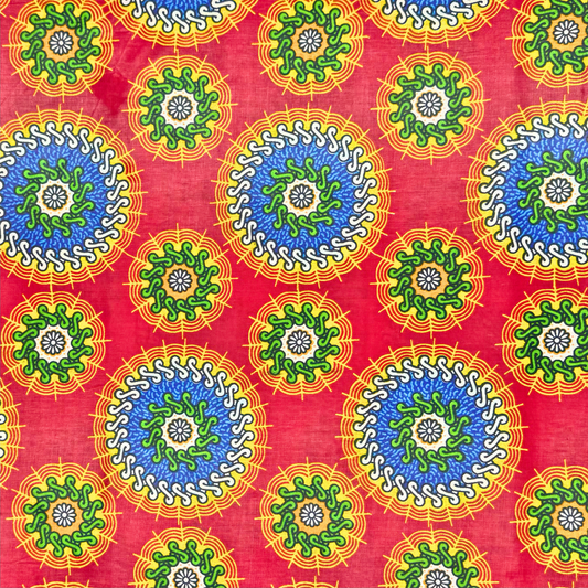 Cotton Wax Prints African 8 - Ragland Fabrics