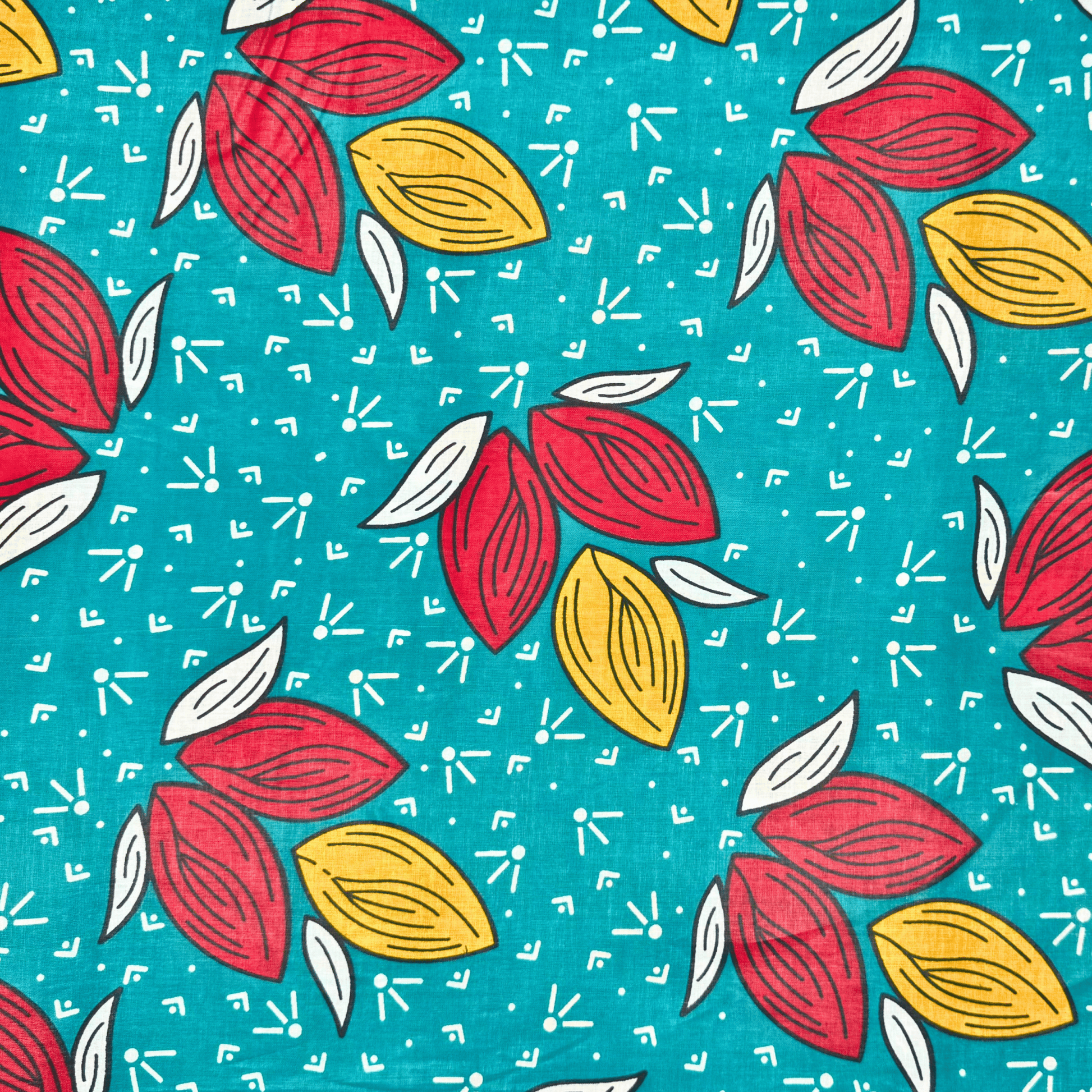 Cotton Wax Prints African 9 - Ragland Fabrics
