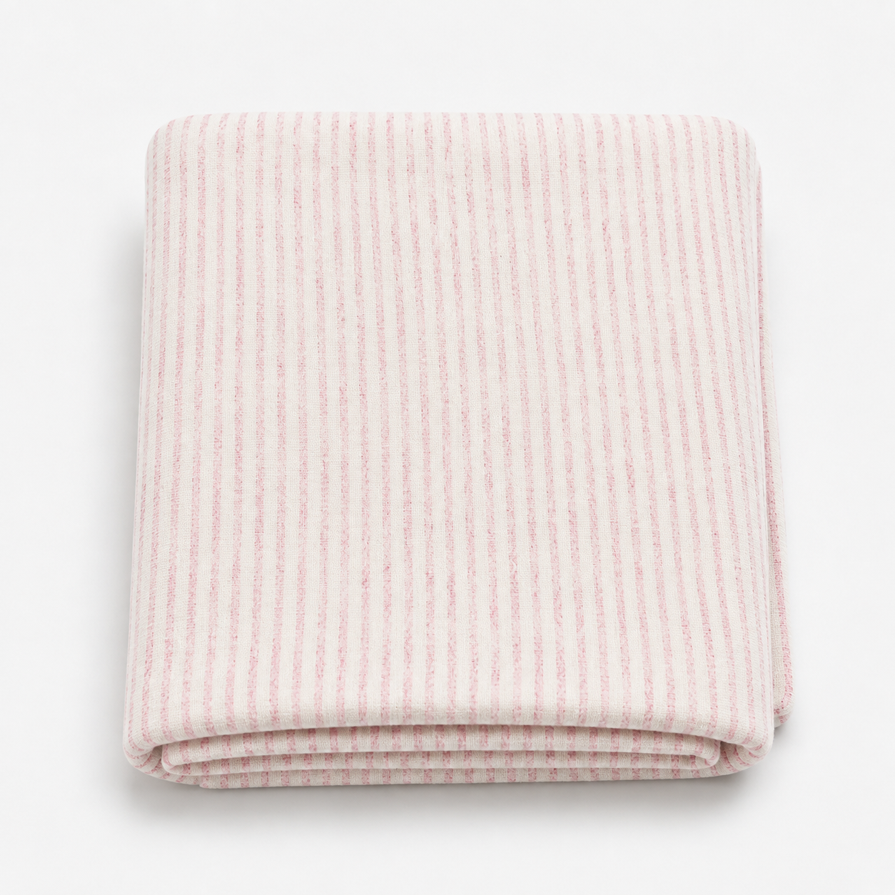 Last Of The Bests | 0.5m x 1.4m Cotton Knit White & Pink