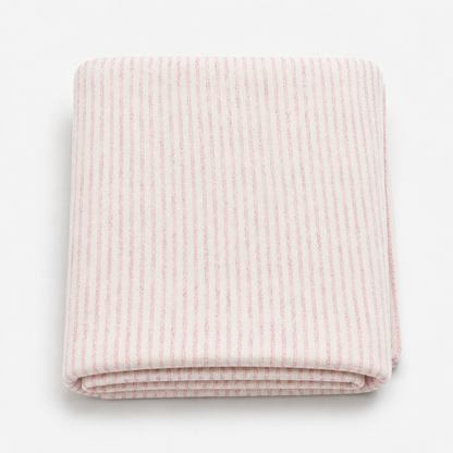 Last Of The Bests | 0.5m x 1.4m Cotton Knit White & Pink