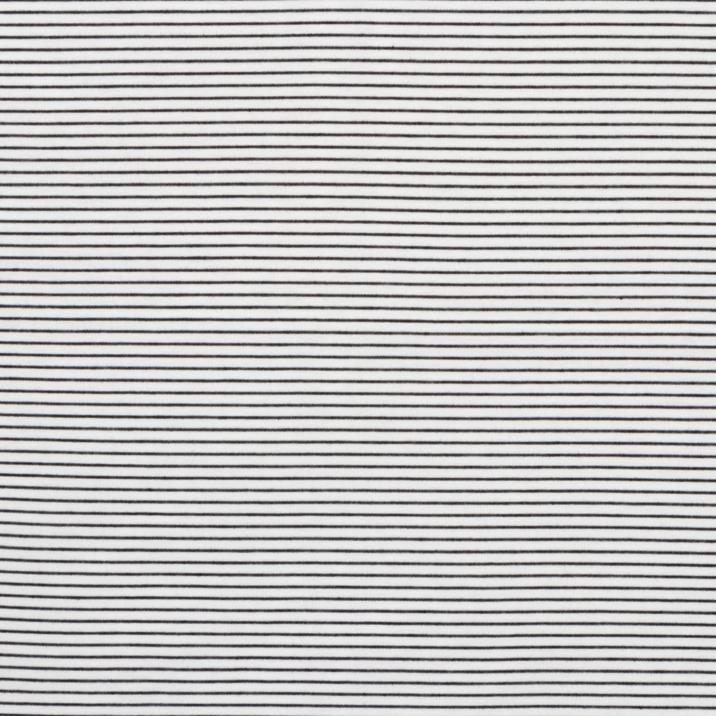 Cotton Knit Stripe B&W - Ragland Fabrics