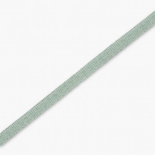 Polyester Twill Tape Grey 10mm - Ragland Fabrics
