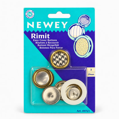 Easy Cover Buttons (3 Sizes)