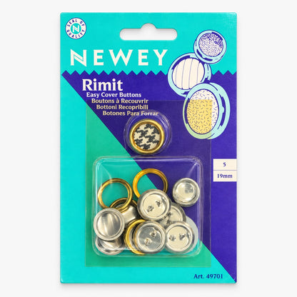 Easy Cover Buttons (3 Sizes)
