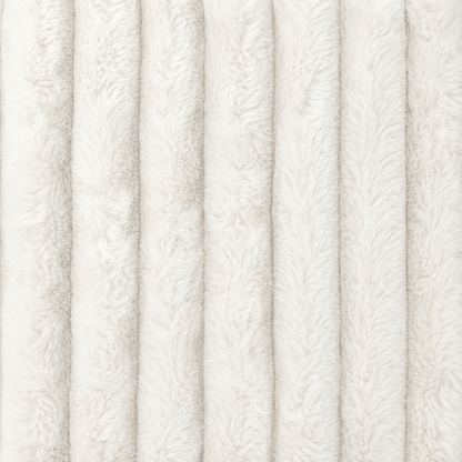 Corduroy Luxury Fur - Polar Bear - Ragland Fabrics