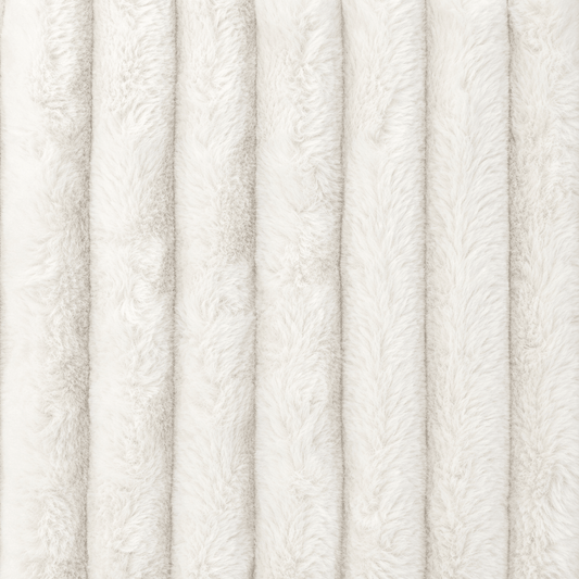 Corduroy Luxury Fur - Polar Bear - Ragland Fabrics
