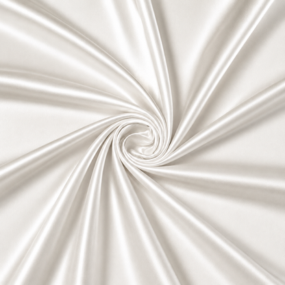 Stretch Satin Ivory #16 140cm