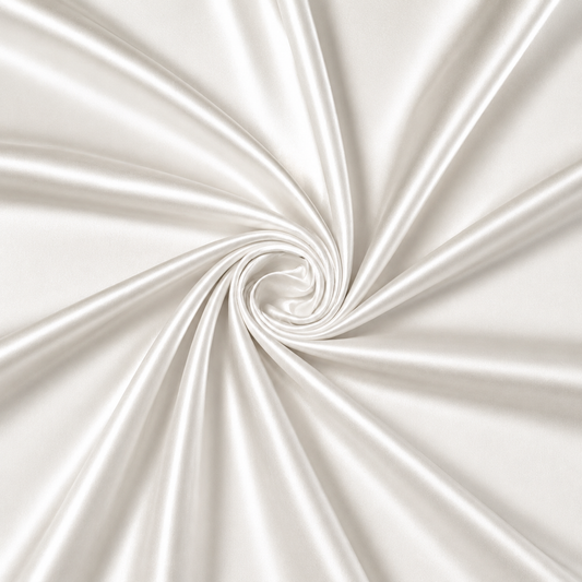Stretch Satin Ivory #16 140cm