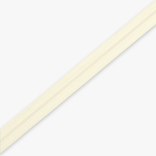 Zip Chain Type 3 Cream 102 - Ragland Fabrics