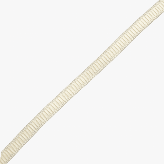 Bra Elastic 10mm Cream Crimped - Discontinued - Ragland Fabrics