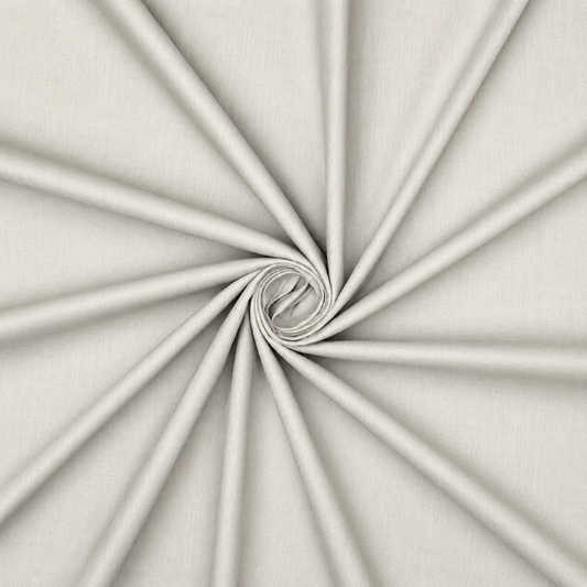 Sheeting Poly Cotton Cream
