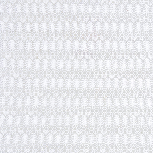 Cream Lace Optical White - Ragland Fabrics