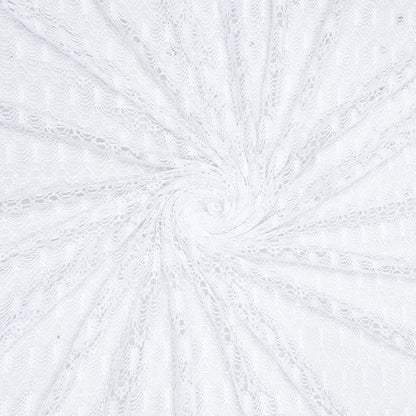 Cream Lace Optical White - Ragland Fabrics