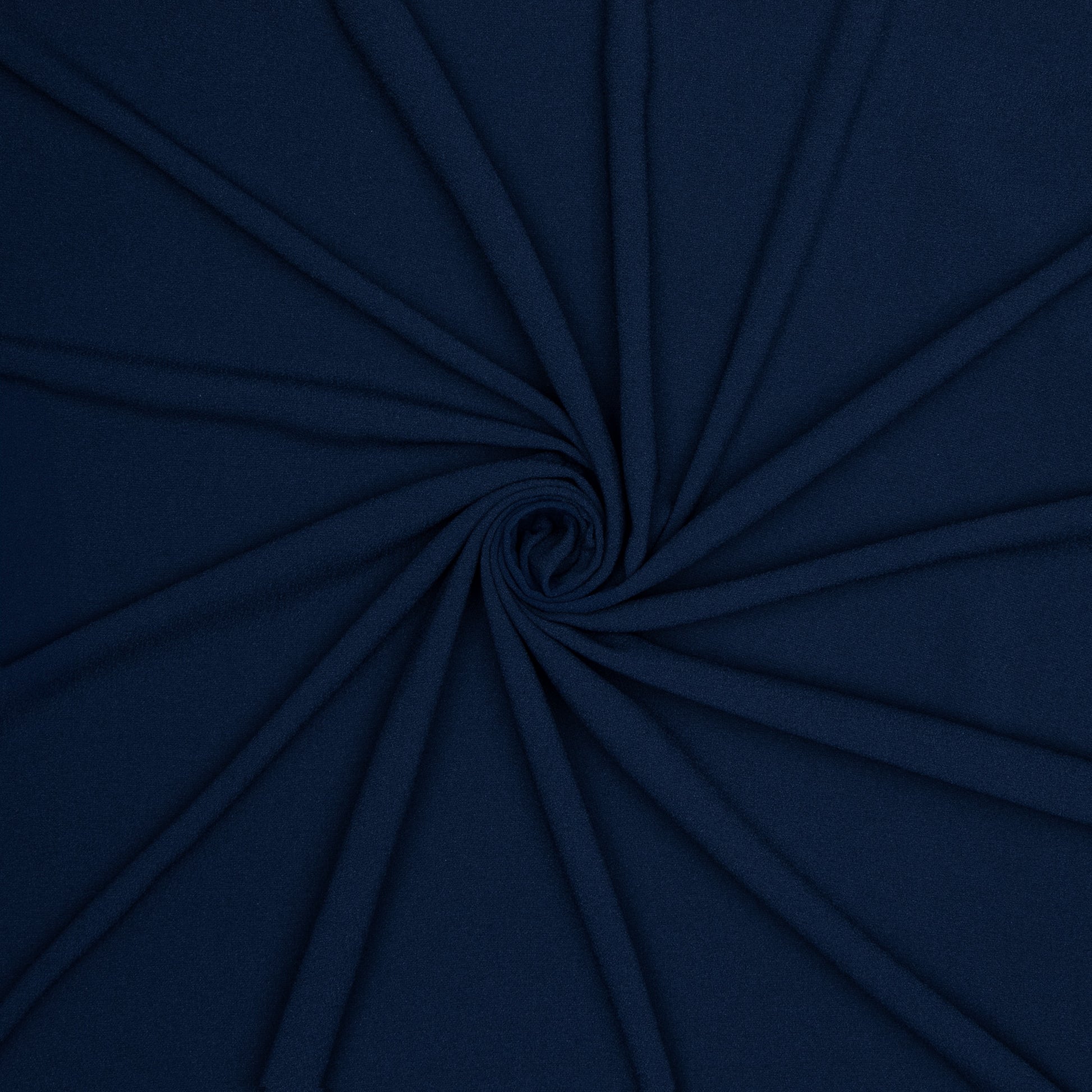 Navy Crepe Dress Fabric - Ragland Fabrics