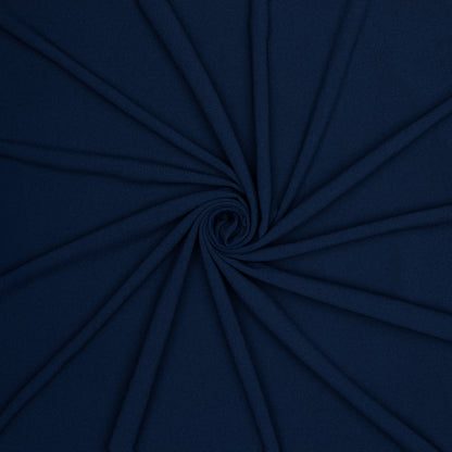Navy Crepe Dress Fabric - Ragland Fabrics