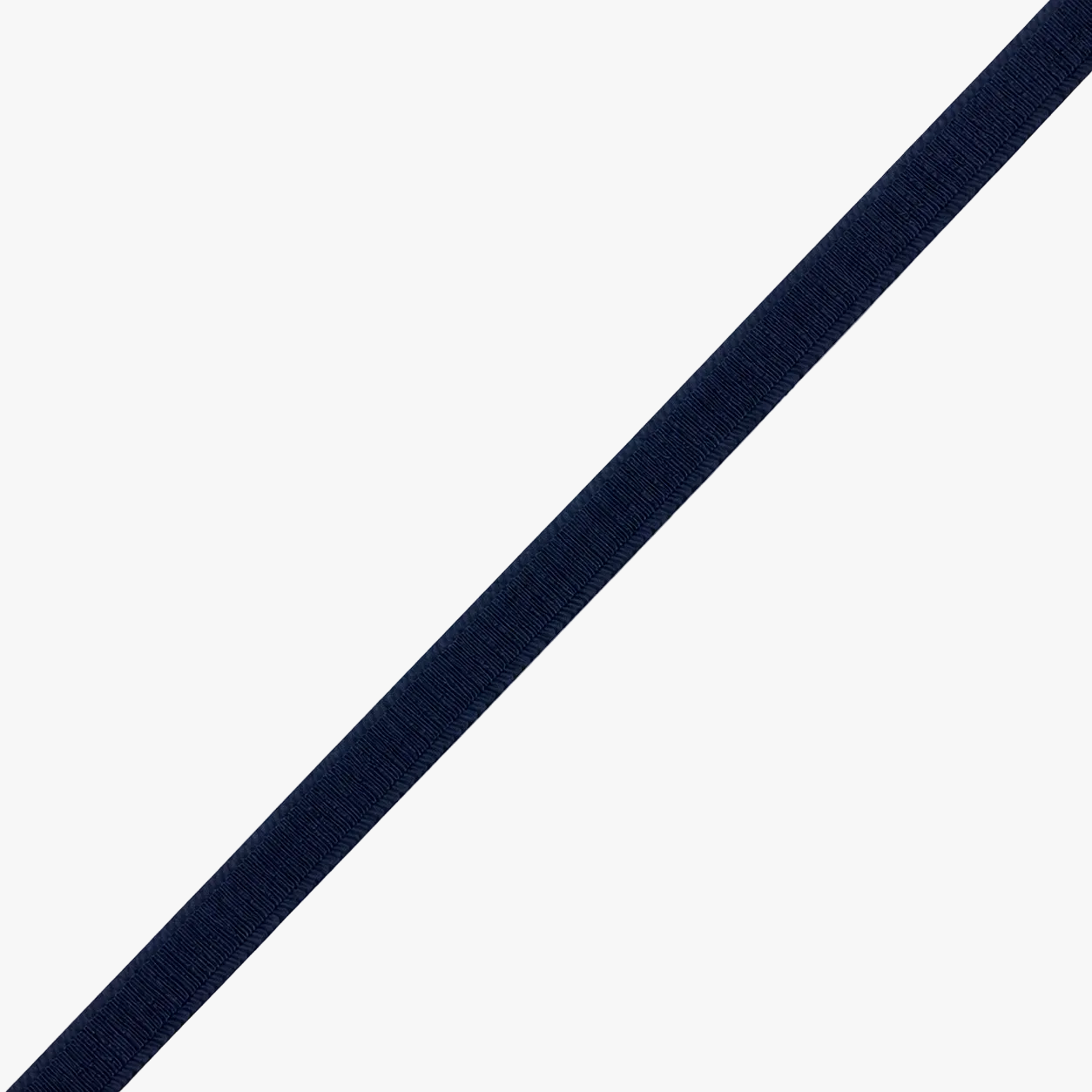 Bra  Elastic 15mm Navy Crimped - Discontinued