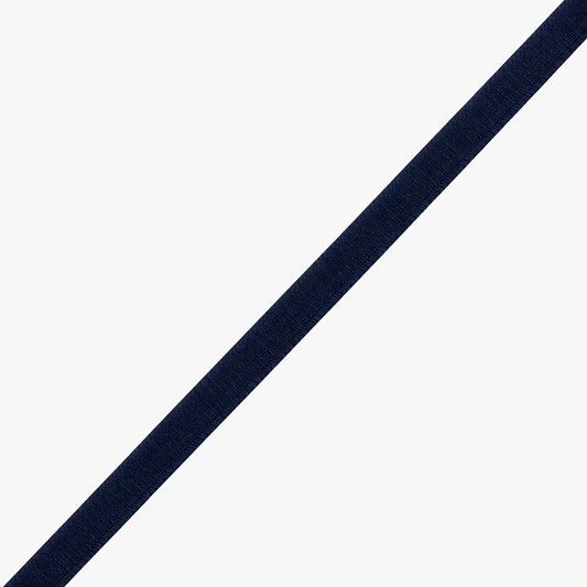 Bra Elastic 15mm Navy Crimped - Discontinued - Ragland Fabrics
